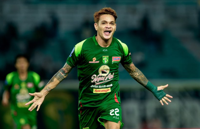 Persebaya Kalahkan PSM Makassar 1-0 di BRI Super League lewat Gali Freitas