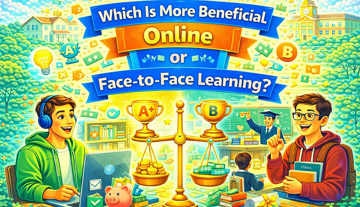 Which Is More Beneficial, Online or Face-to-Face Learning?