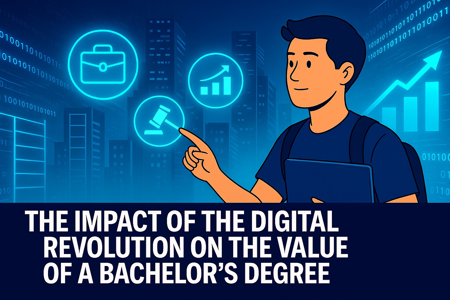 The Impact of the Digital Revolution on the Value of a Bachelor’s Degree