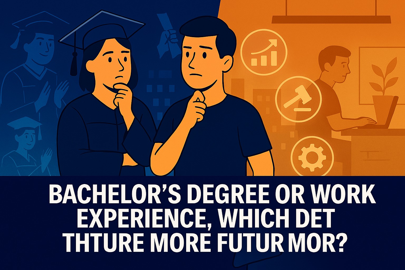 Bachelor’s Degree or Work Experience, Which Determines the Future More