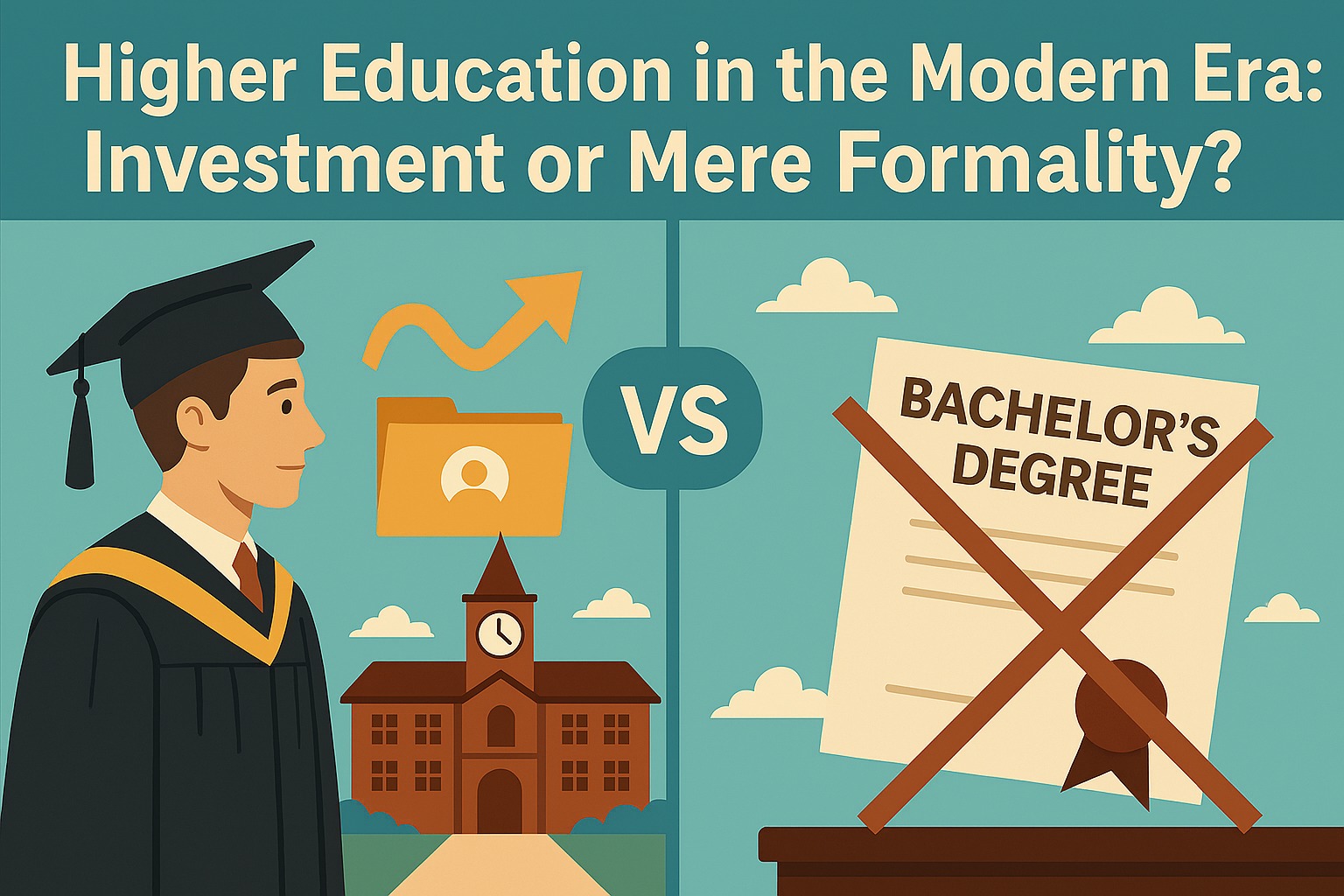 Higher Education in the Modern Era Investment or Mere Formality