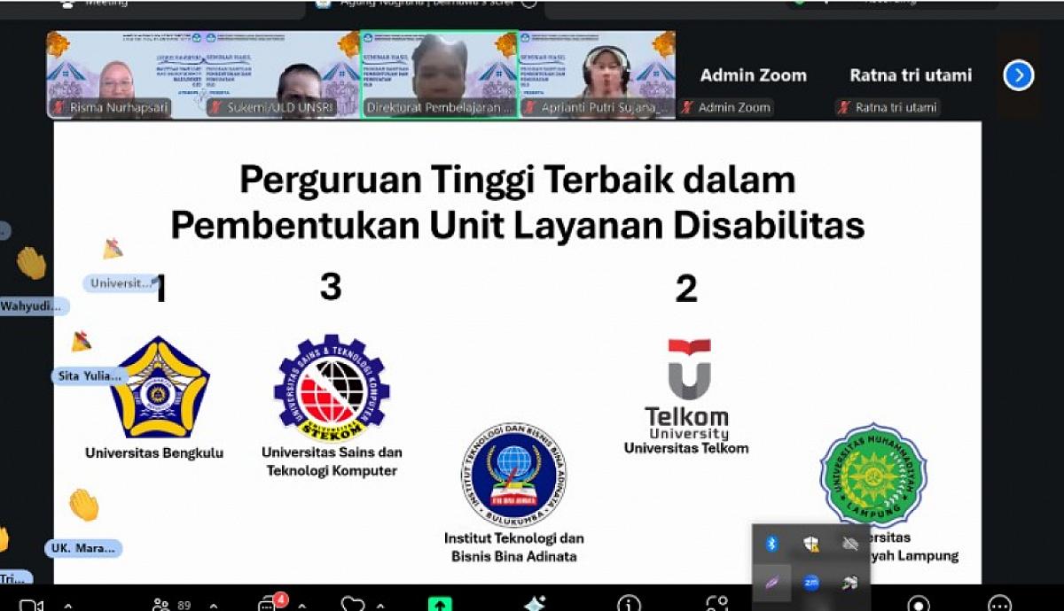 Pembentukan ULD Perguruan Tinggi,Universitas STEKOM Raih Peringkat 3 dari 43 Universitas Penerima Hibah ULD Kategori I