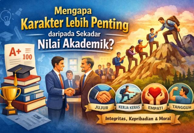 Mengapa Karakter Lebih Penting daripada Sekadar Nilai Akademik?