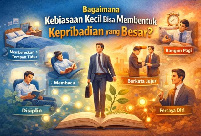 Bagaimana Kebiasaan Kecil Bisa Membentuk Kepribadian yang Besar?