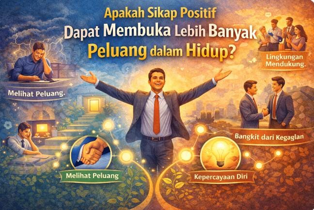Apakah Sikap Positif Dapat Membuka Lebih Banyak Peluang dalam Hidup?