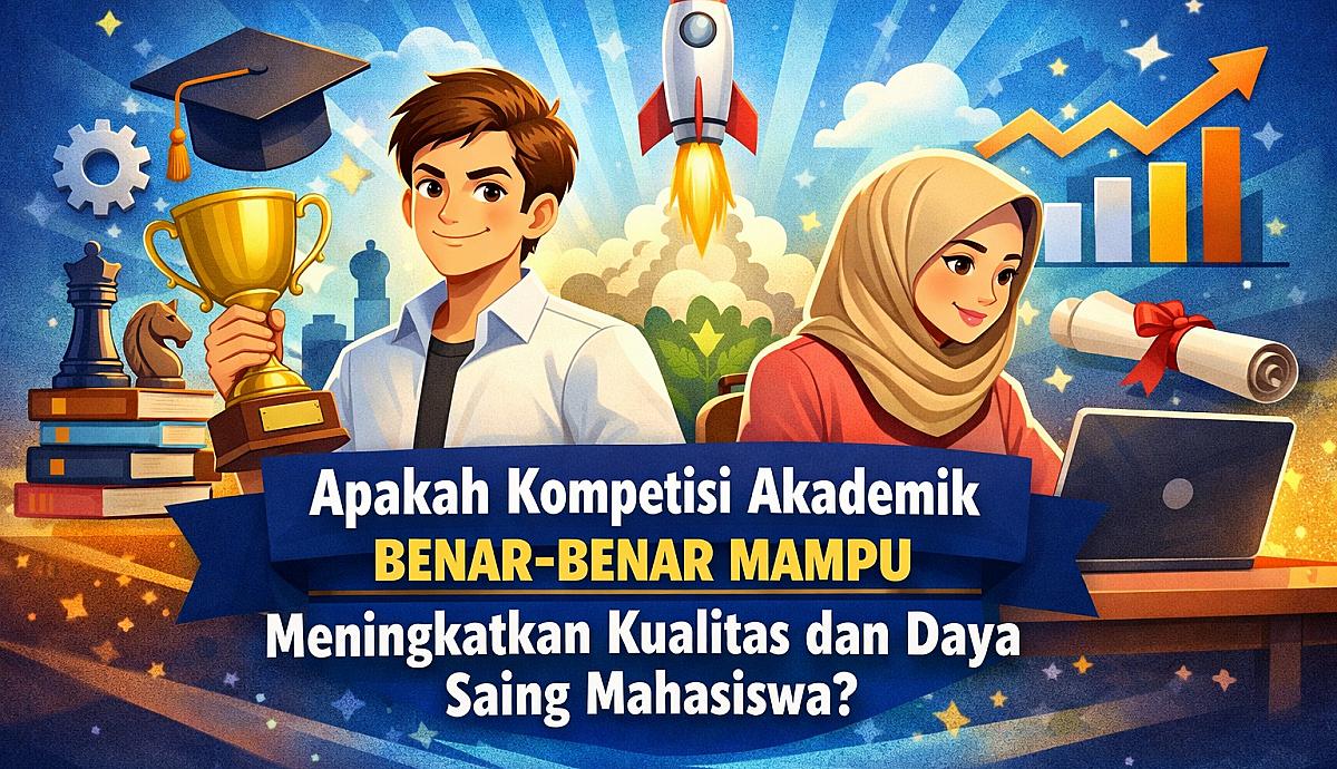 Apakah Kompetisi Akademik Benar-Benar Mampu Meningkatkan Kualitas dan Daya Saing Mahasiswa?