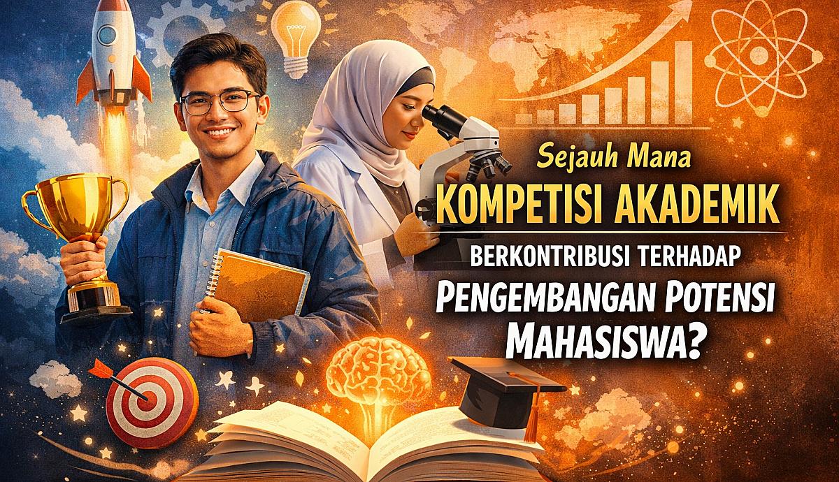 Sejauh Mana Kompetisi Akademik Berkontribusi terhadap Pengembangan Potensi Mahasiswa?