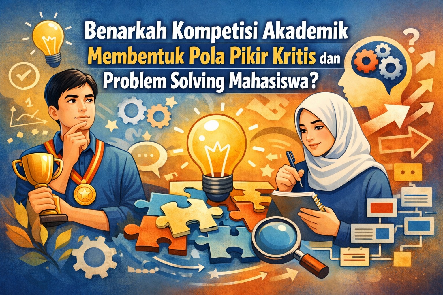 Benarkah Kompetisi Akademik Membentuk Pola Pikir Kritis dan Problem Solving Mahasiswa?