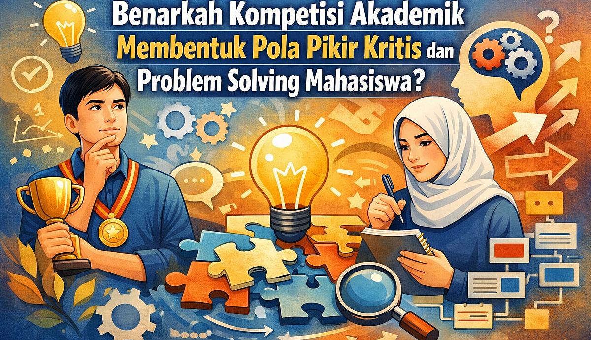 Benarkah Kompetisi Akademik Membentuk Pola Pikir Kritis dan Problem Solving Mahasiswa?