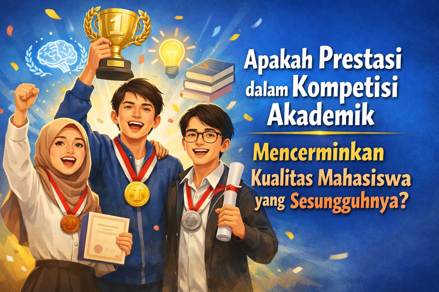 Apakah Prestasi dalam Kompetisi Akademik Mencerminkan Kualitas Mahasiswa yang Sesungguhnya?