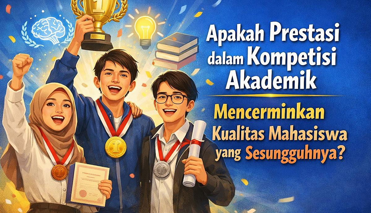 Apakah Prestasi dalam Kompetisi Akademik Mencerminkan Kualitas Mahasiswa yang Sesungguhnya?