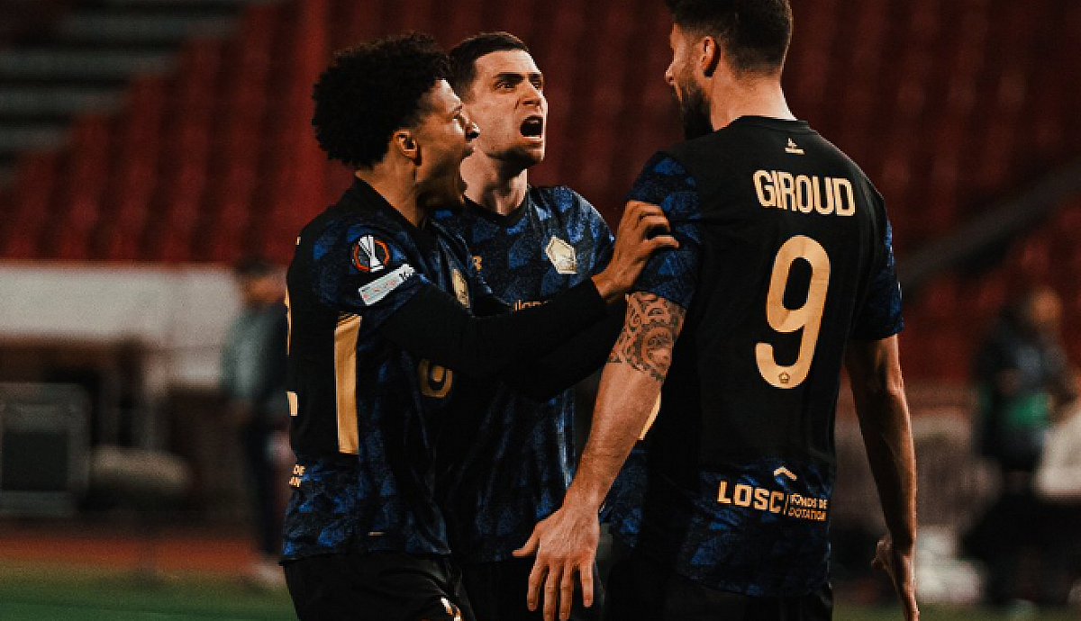 Lille Raih Kemenangan Dramatis atas Red Star Belgrade di Play-off Europa League