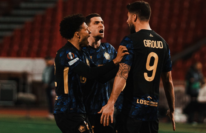 Lille Raih Kemenangan Dramatis atas Red Star Belgrade di Play-off Europa League