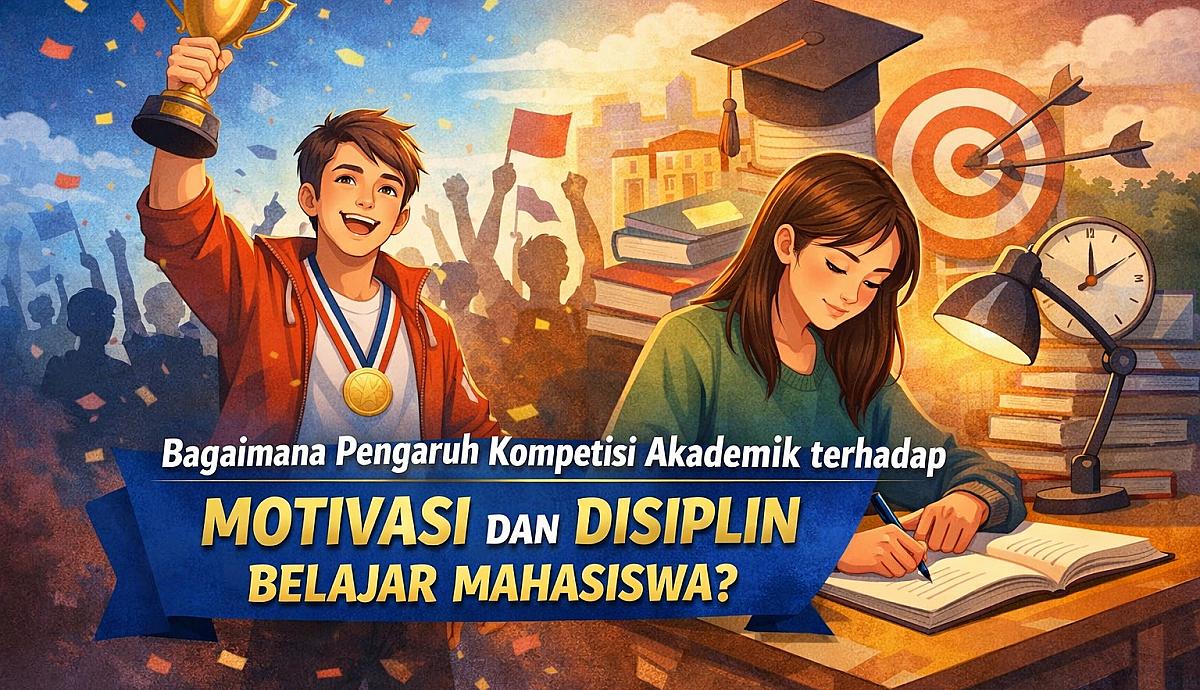 Bagaimana Pengaruh Kompetisi Akademik terhadap Motivasi dan Disiplin Belajar Mahasiswa?