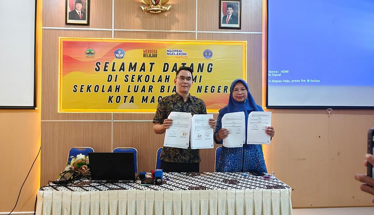 Universitas STEKOM Jalin Kerja Sama Strategis dengan SLB Negeri Kota Magelang untuk Perkuat Pendidikan Inklusif dan Dukung Pengembangan Potensi Siswa Disabilitas