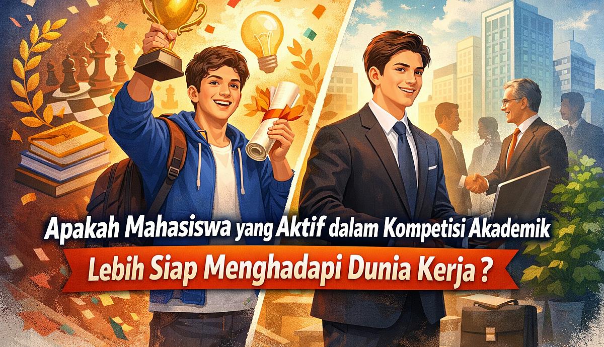 Apakah Mahasiswa yang Aktif dalam Kompetisi Akademik Lebih Siap Menghadapi Dunia Kerja?
