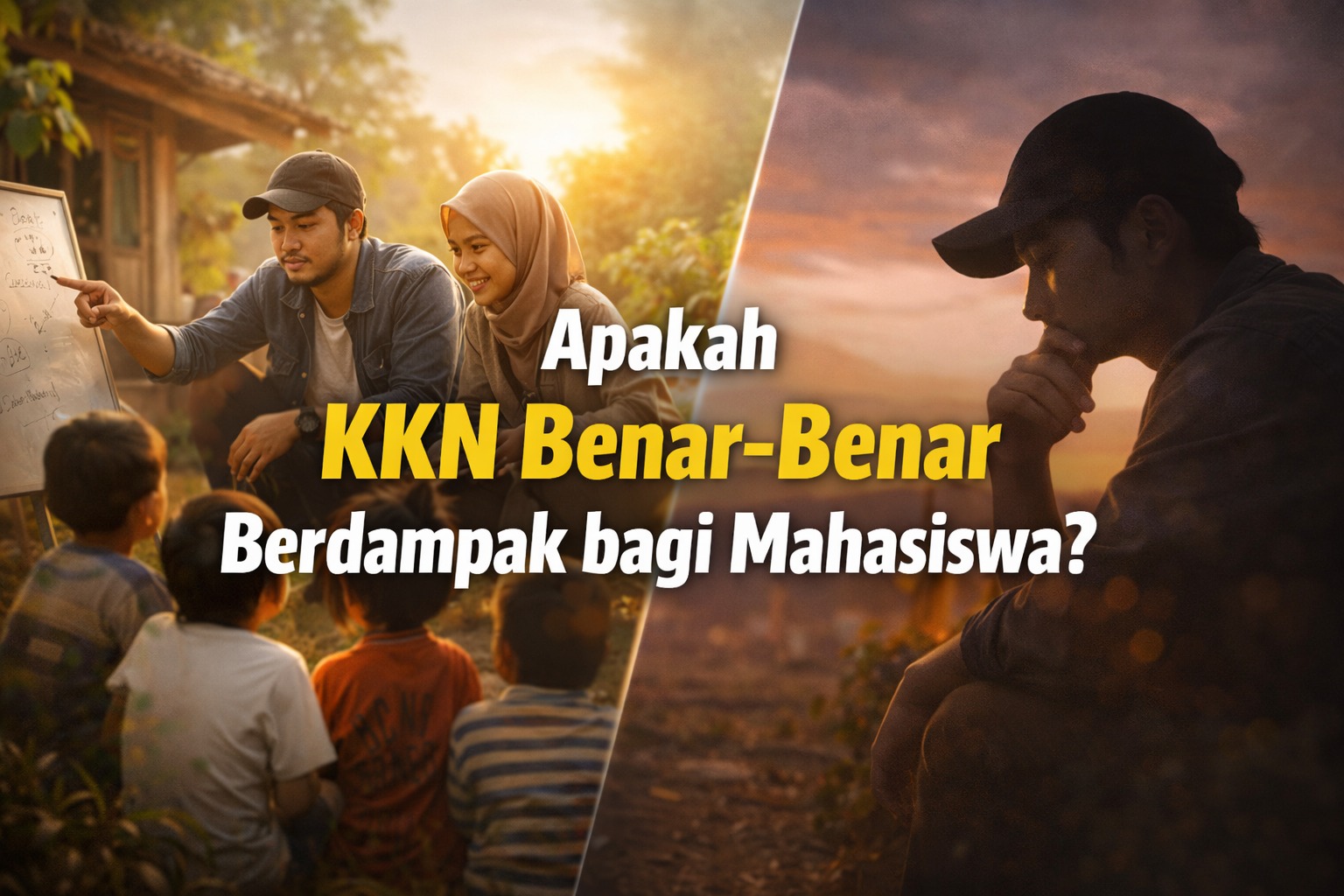 Apakah KKN Benar Benar Berdampak bagi Mahasiswa