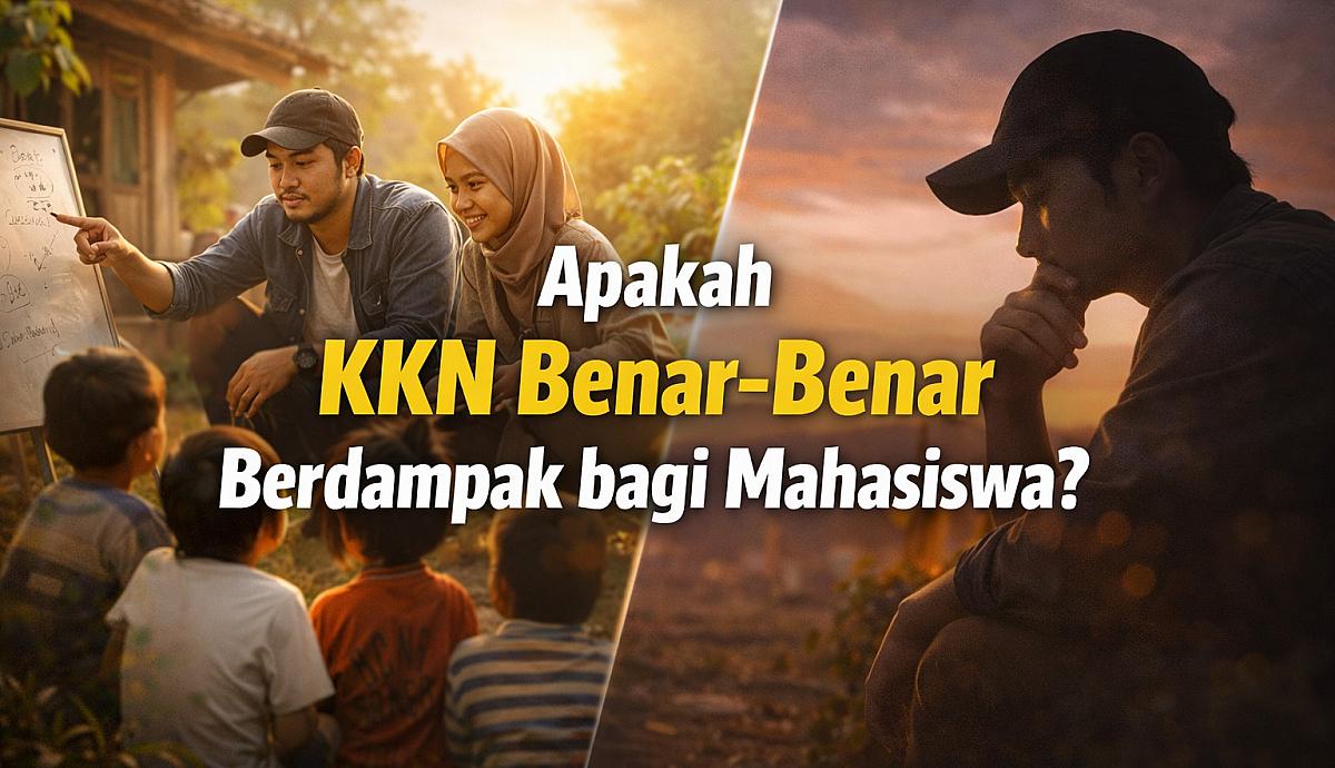 Apakah KKN Benar Benar Berdampak bagi Mahasiswa