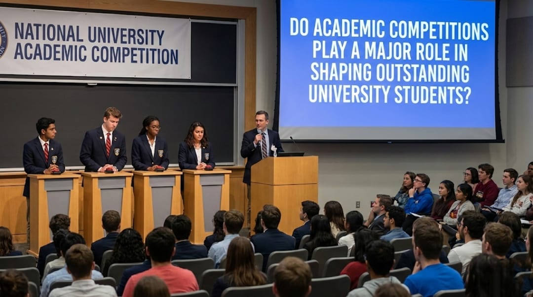 Do Academic Competitions Play a Major Role in Shaping Outstanding University Students?