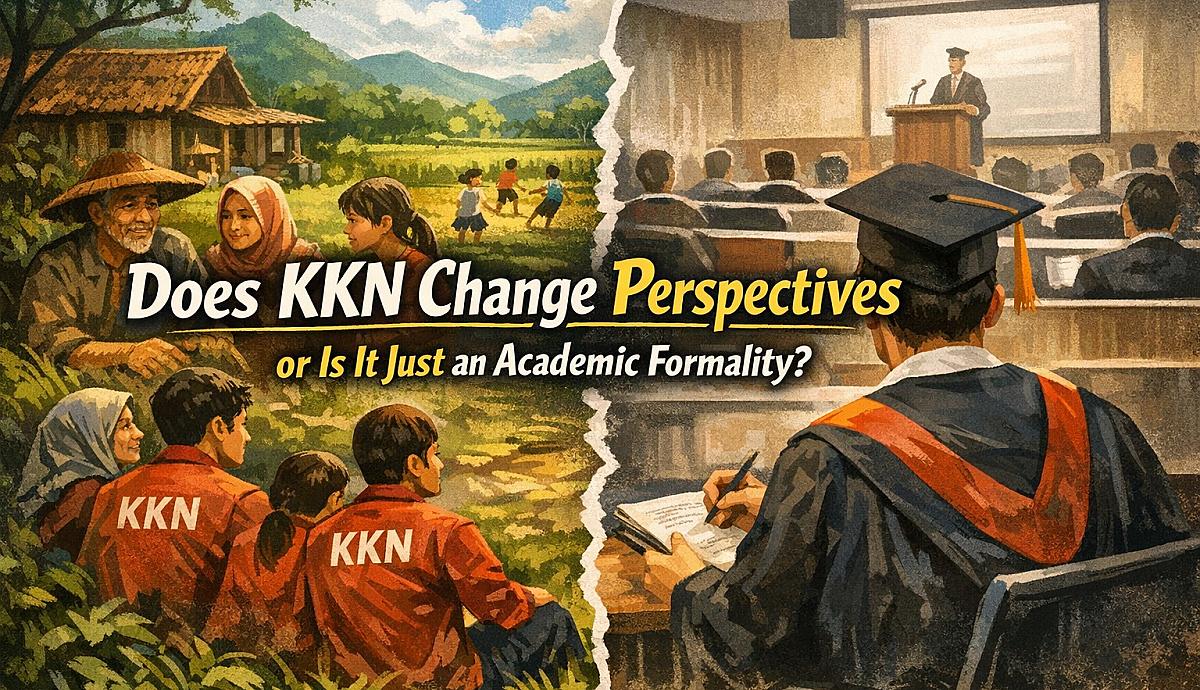 Does KKN Change Perspectives or Is It Just an Academic Formality?