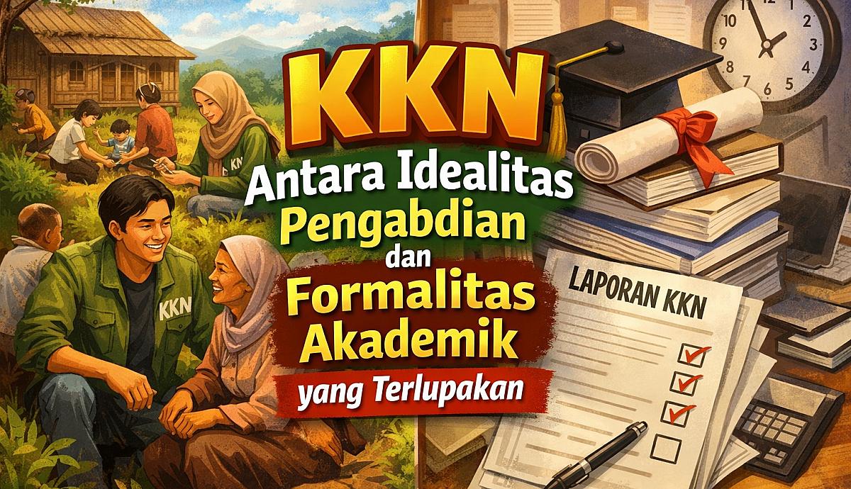 KKN Antara Idealitas Pengabdian dan Formalitas Akademik yang Terlupakan