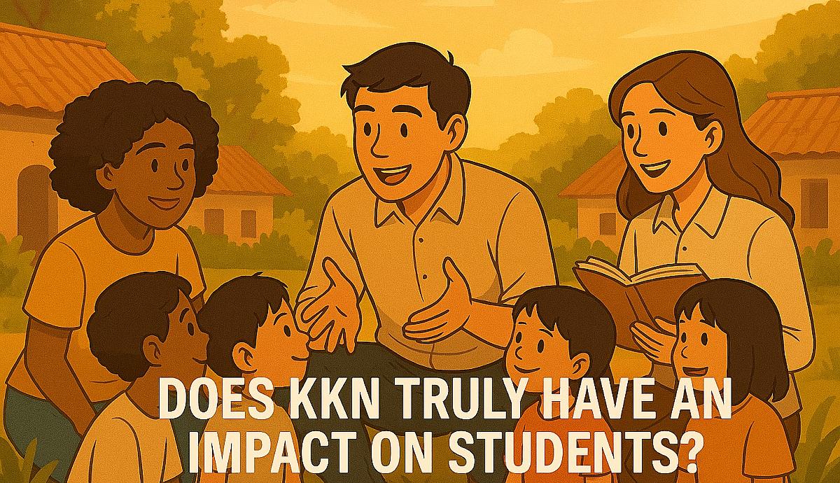 Does KKN Truly Have an Impact on Students?