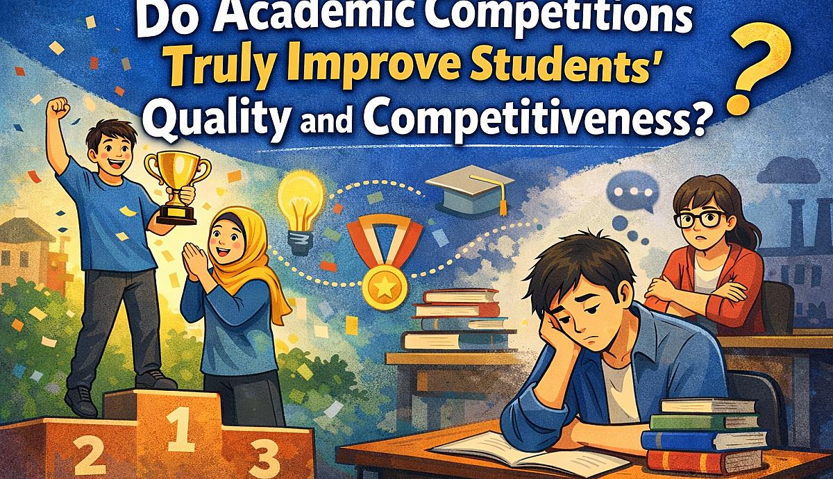 To What Extent Do Academic Competitions Contribute to Students’ Potential Development?