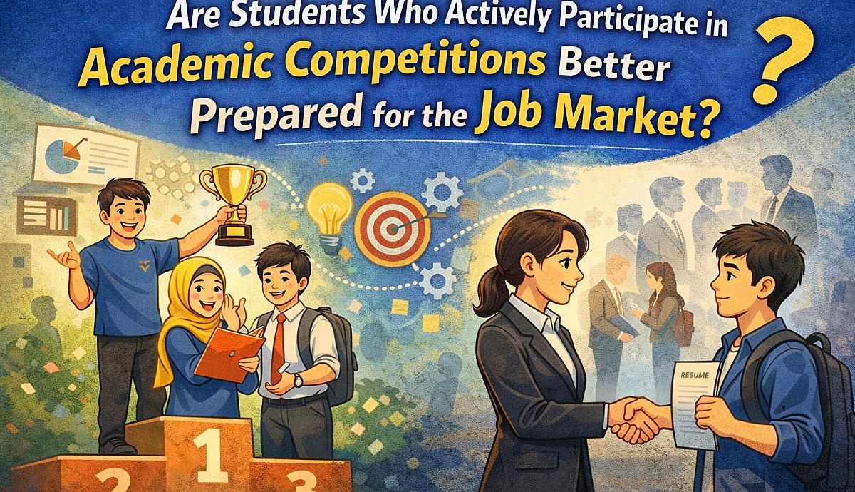 Are Students Who Actively Participate in Academic Competitions Better Prepared for the Job Market?
