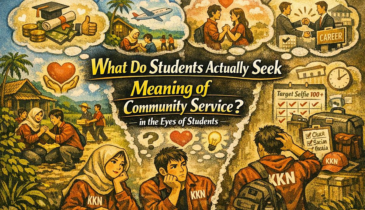 What Do Students Actually Seek From the KKN Program?