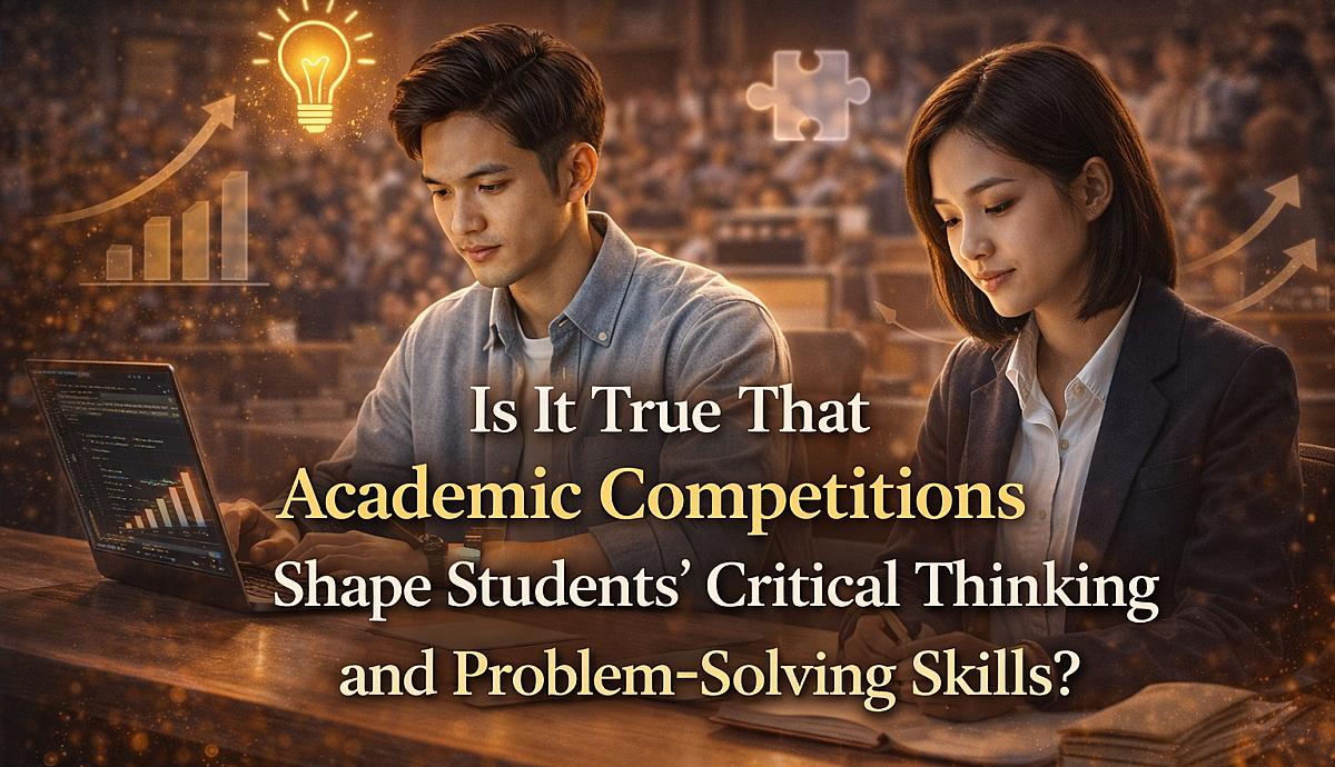 Is It True That Academic Competitions Shape Students’ Critical Thinking and Problem-Solving Skills?