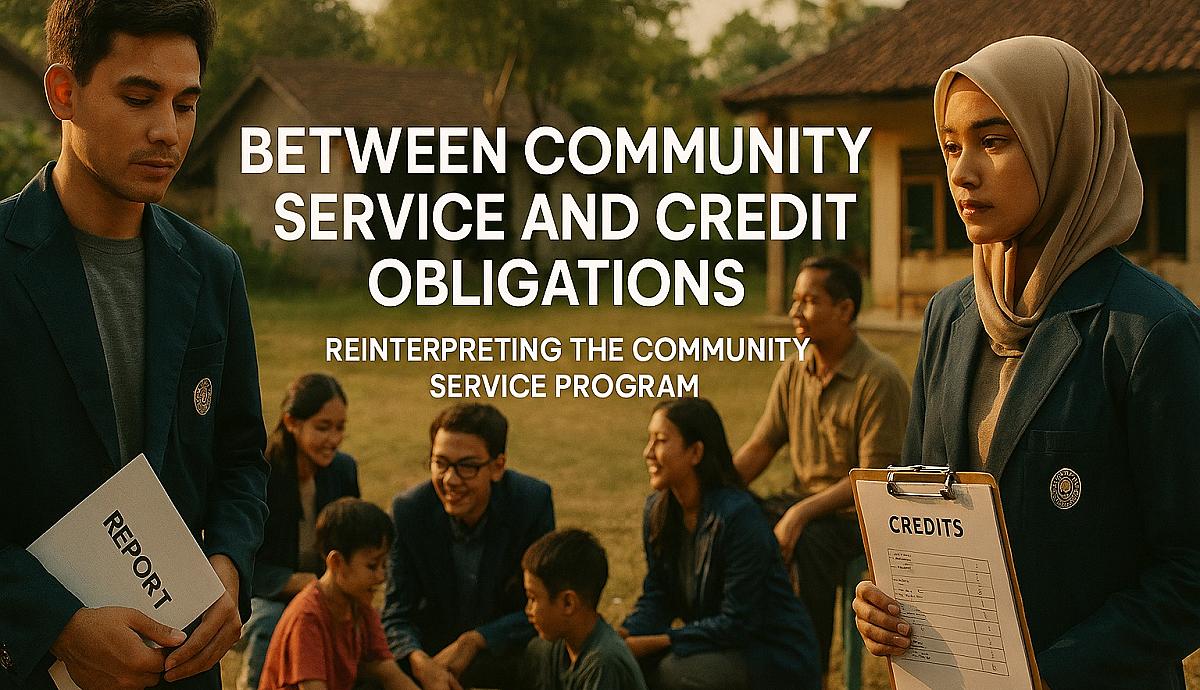Between Community Service and Credit Obligations Reinterpreting the Community Service Program
