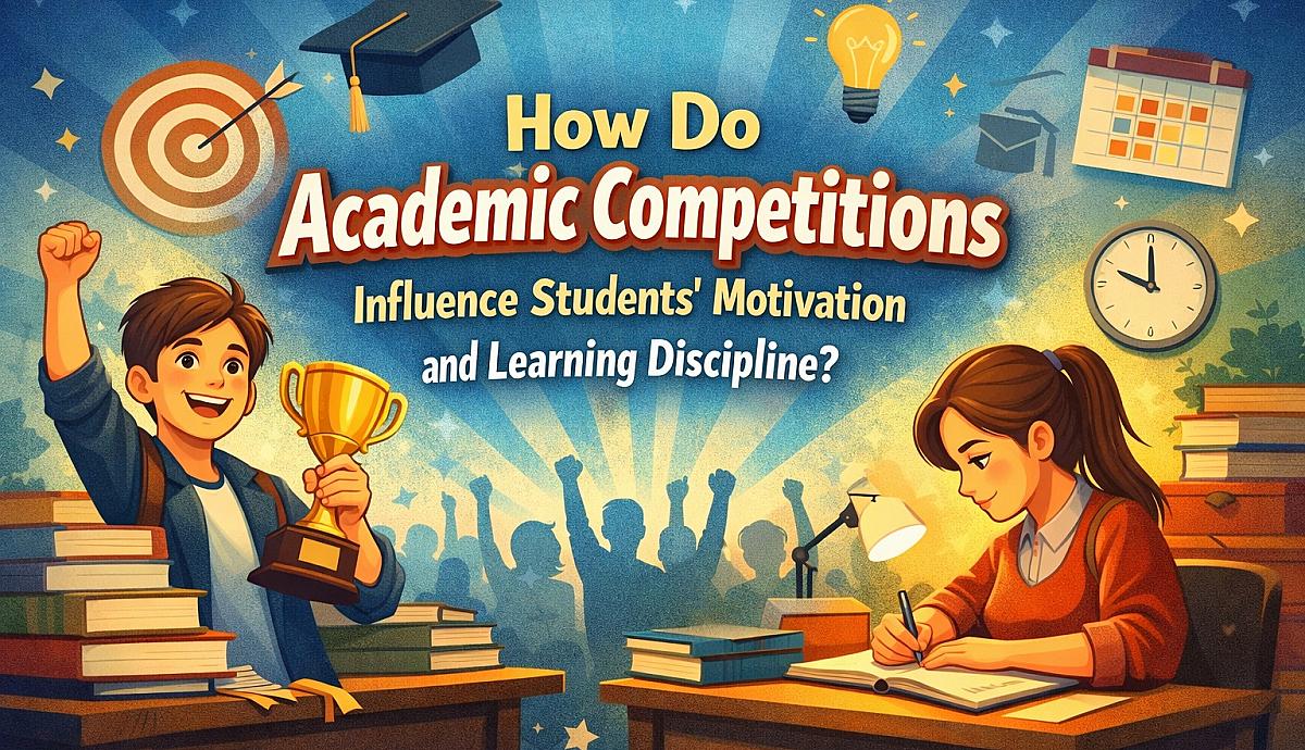 How Do Academic Competitions Influence Students’ Motivation and Learning Discipline?