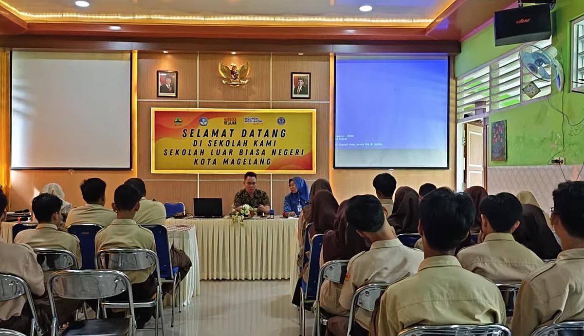 Universitas STEKOM Perkuat Pendekatan Inklusif melalui Kunjungan dan Program Kakak Asuh di SLB Negeri Kota Magelang Bersama Duta Inklusi
