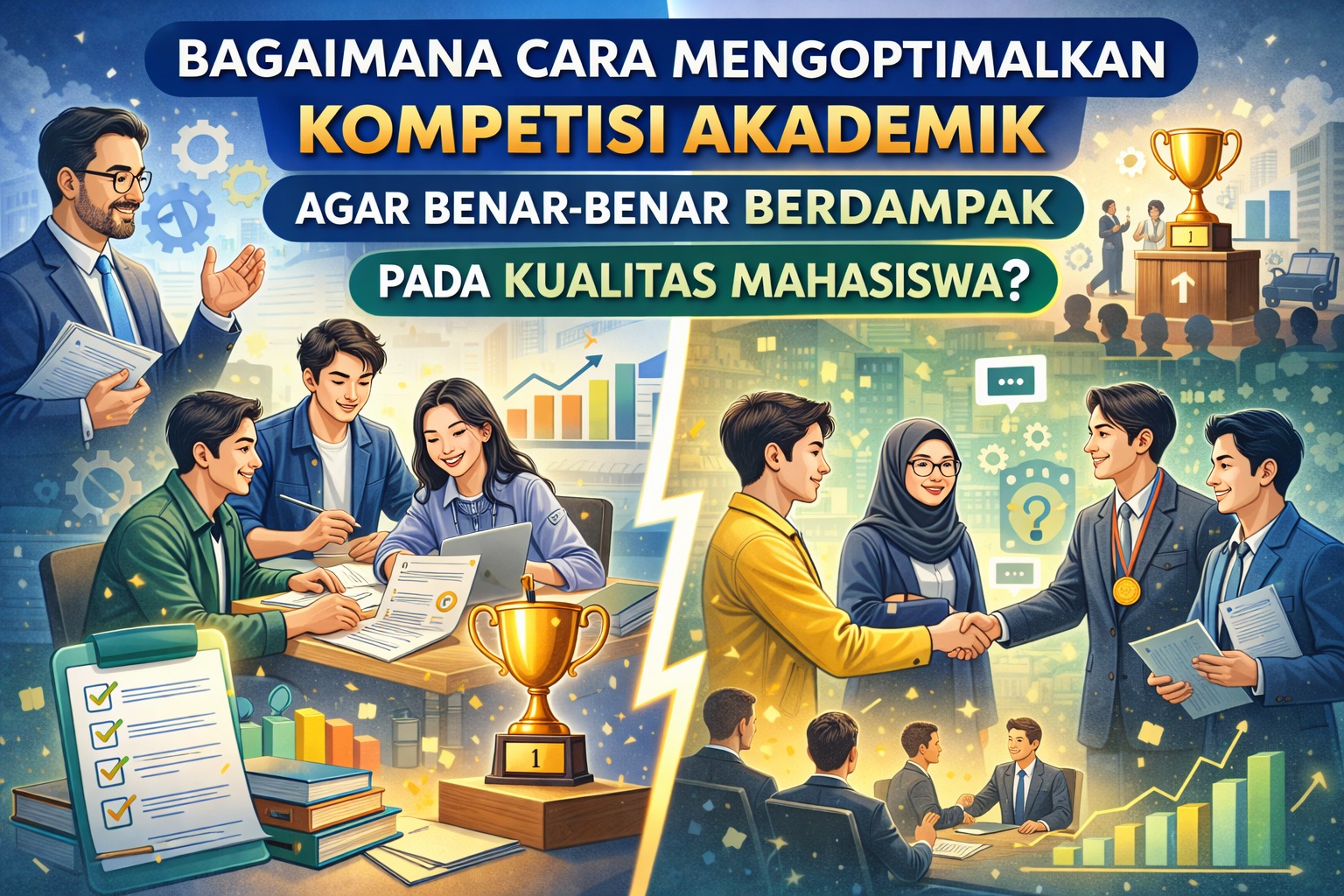 Bagaimana Cara Mengoptimalkan Kompetisi Akademik Agar Benar-Benar Berdampak pada Kualitas Mahasiswa?