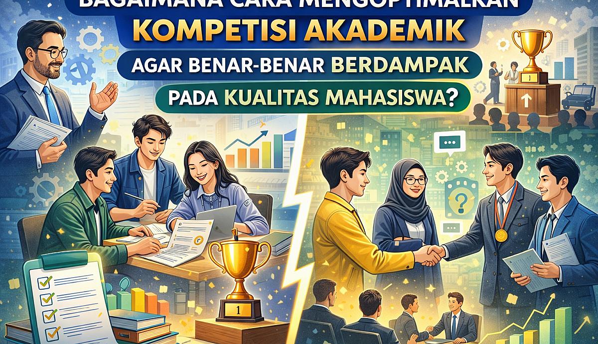 Bagaimana Cara Mengoptimalkan Kompetisi Akademik Agar Benar-Benar Berdampak pada Kualitas Mahasiswa?