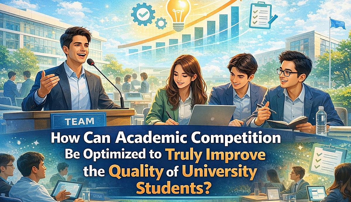 How Can Academic Competition Be Optimized to Truly Improve the Quality of University Students?
