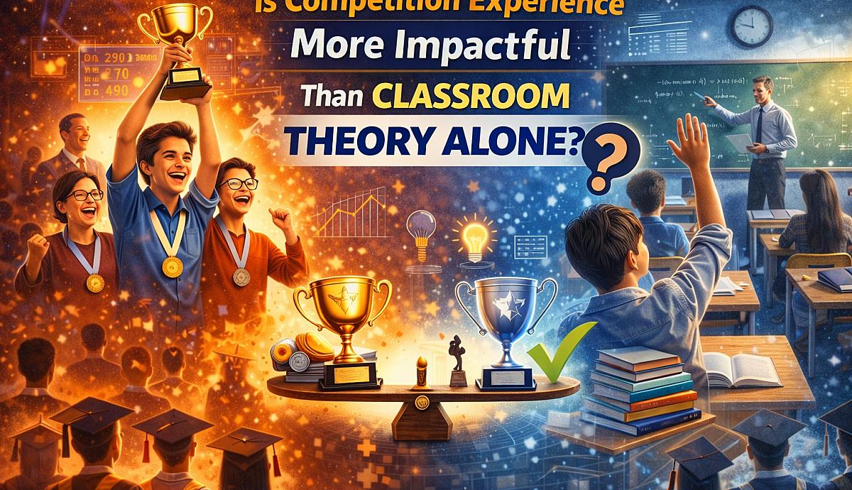 Is Competition Experience More Impactful Than Classroom Theory Alone?