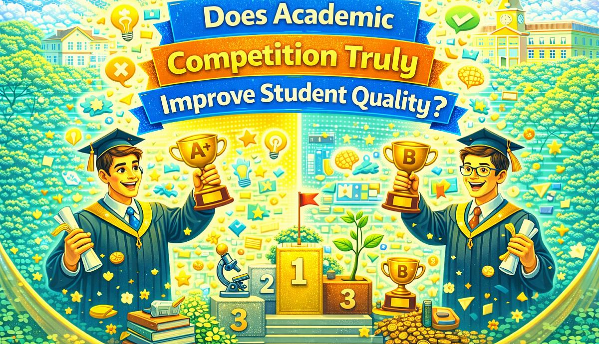 Does Academic Competition Truly Improve Student Quality?