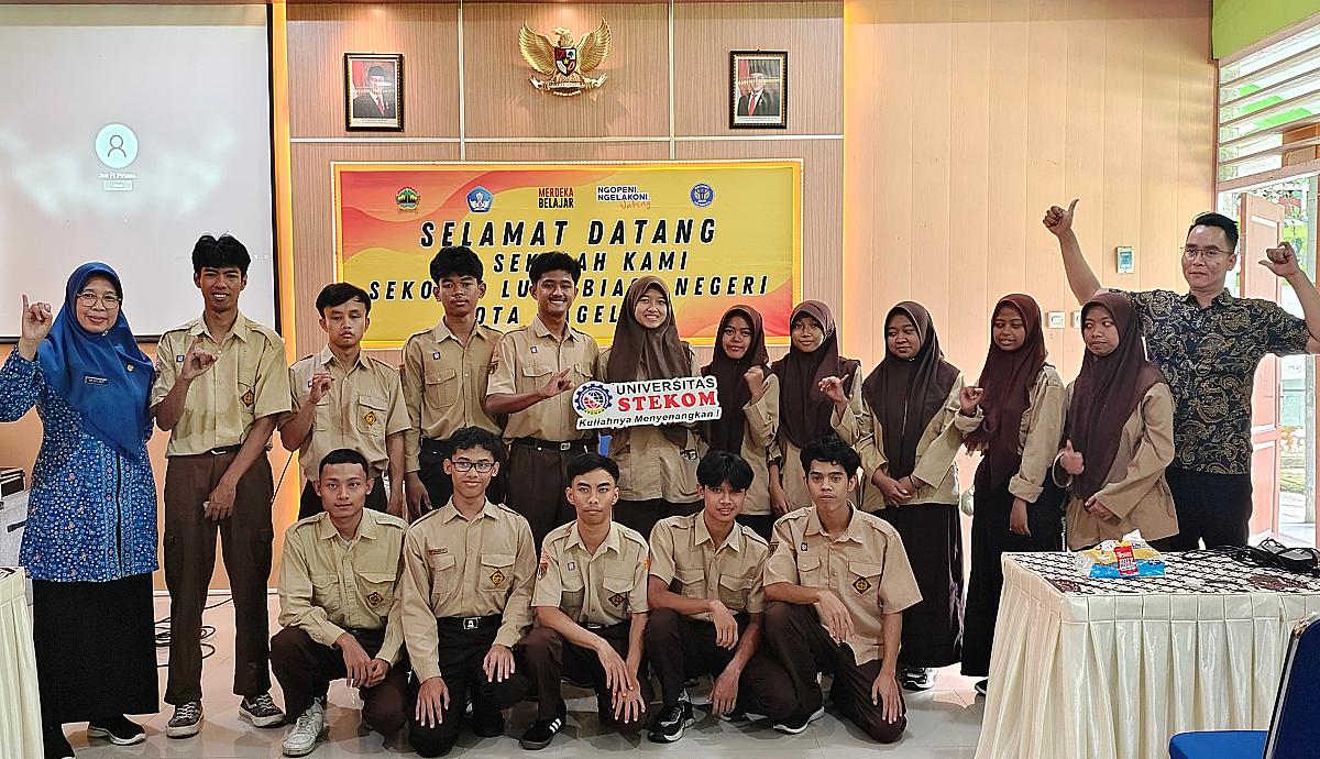 Universitas STEKOM Hadirkan Semangat Inklusi: Sinergi Mahasiswa dan Duta Inklusi dalam Kunjungan Inspiratif ke SLB Negeri Kota Magelang