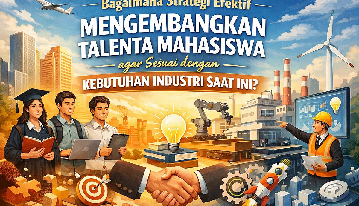 Bagaimana Strategi Efektif Mengembangkan Talenta Mahasiswa agar Sesuai dengan Kebutuhan Industri Saat Ini?