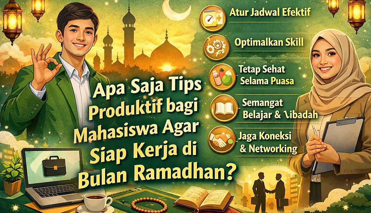 Apa Saja Tips Produktif bagi Mahasiswa Agar Siap Kerja di Bulan Ramadhan?