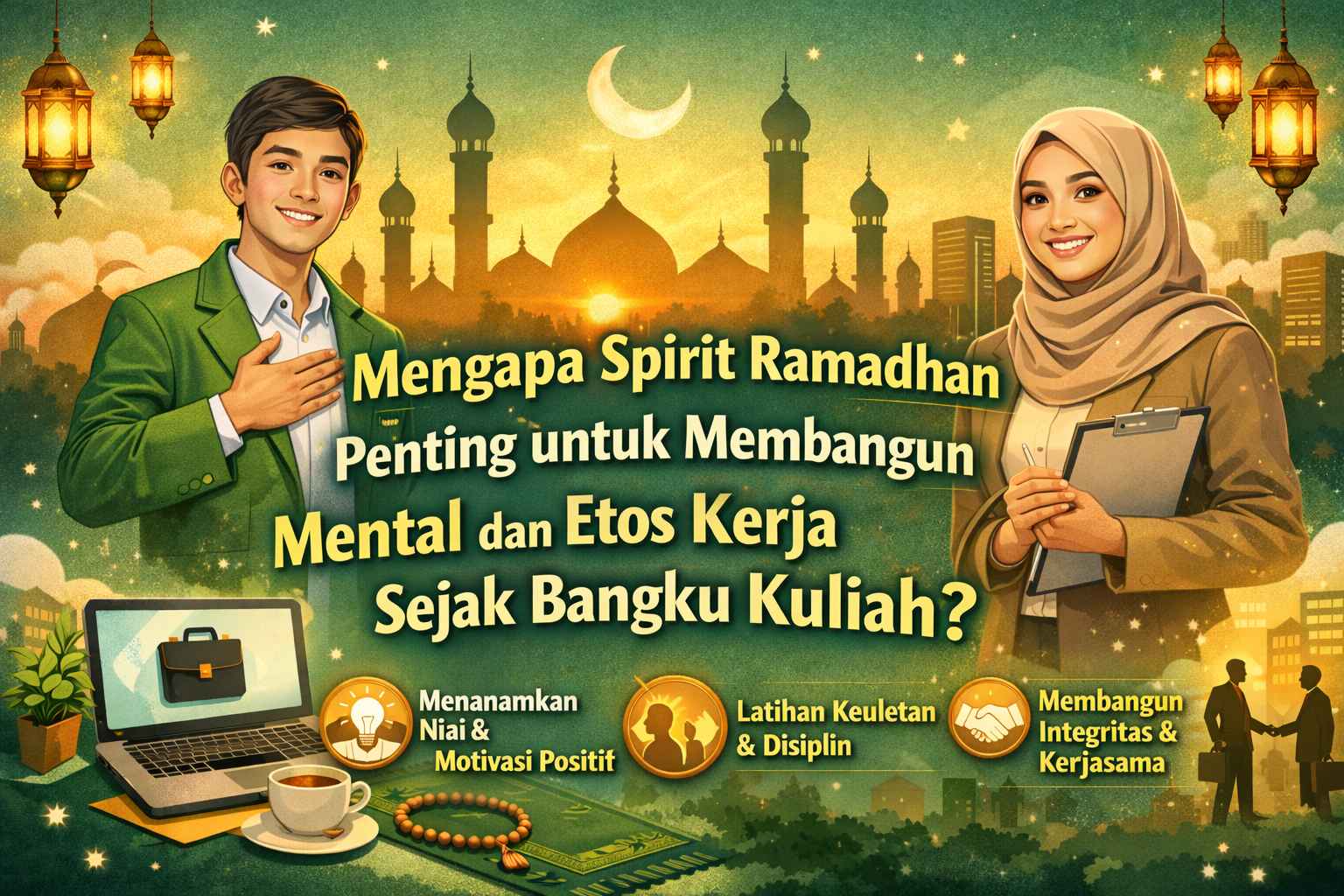 Mengapa Spirit Ramadhan Penting untuk Membangun Mental dan Etos Kerja Sejak Bangku Kuliah?