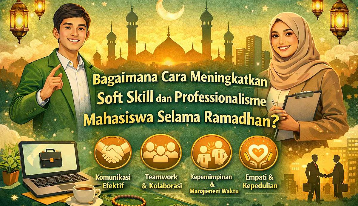 Bagaimana Cara Meningkatkan Soft Skill dan Profesionalisme Mahasiswa Selama Ramadhan?