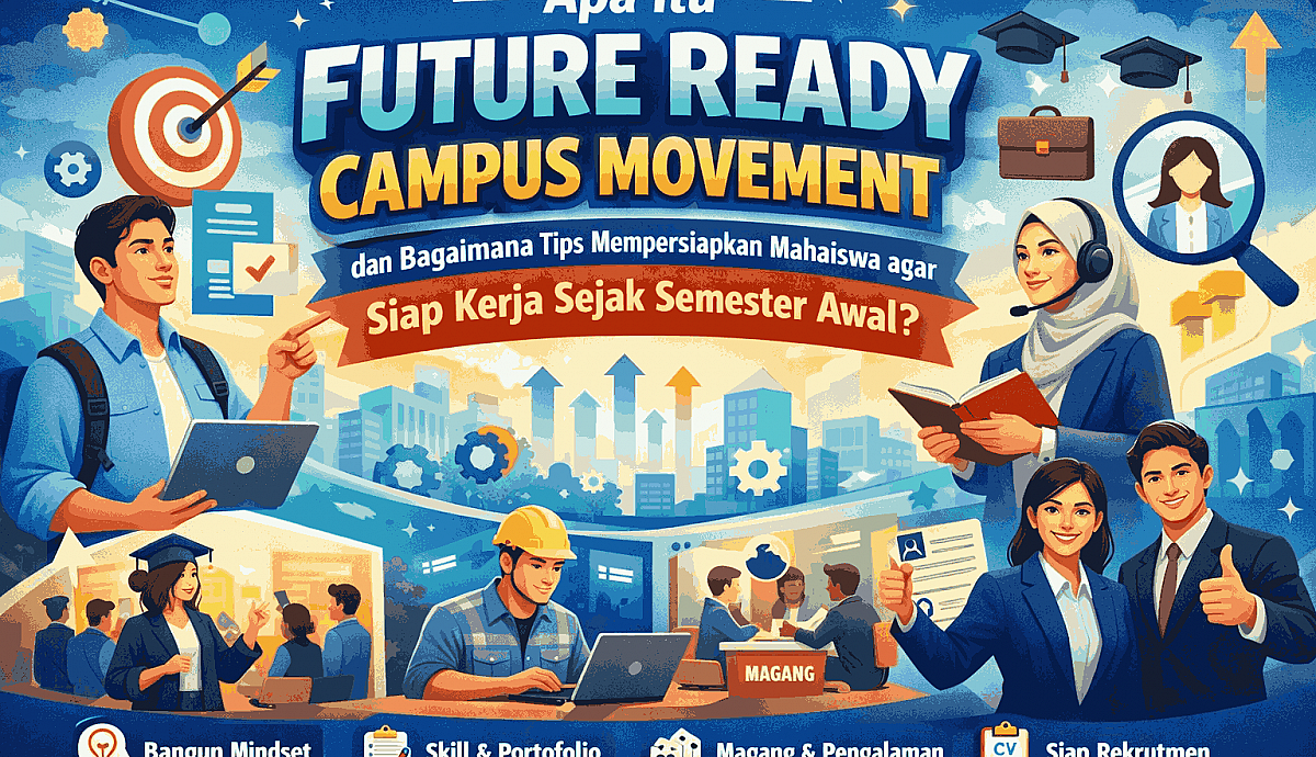 Apa Itu Future Ready Campus Movement dan Bagaimana Tips Mempersiapkan Mahasiswa agar Siap Kerja Sejak Semester Awal?