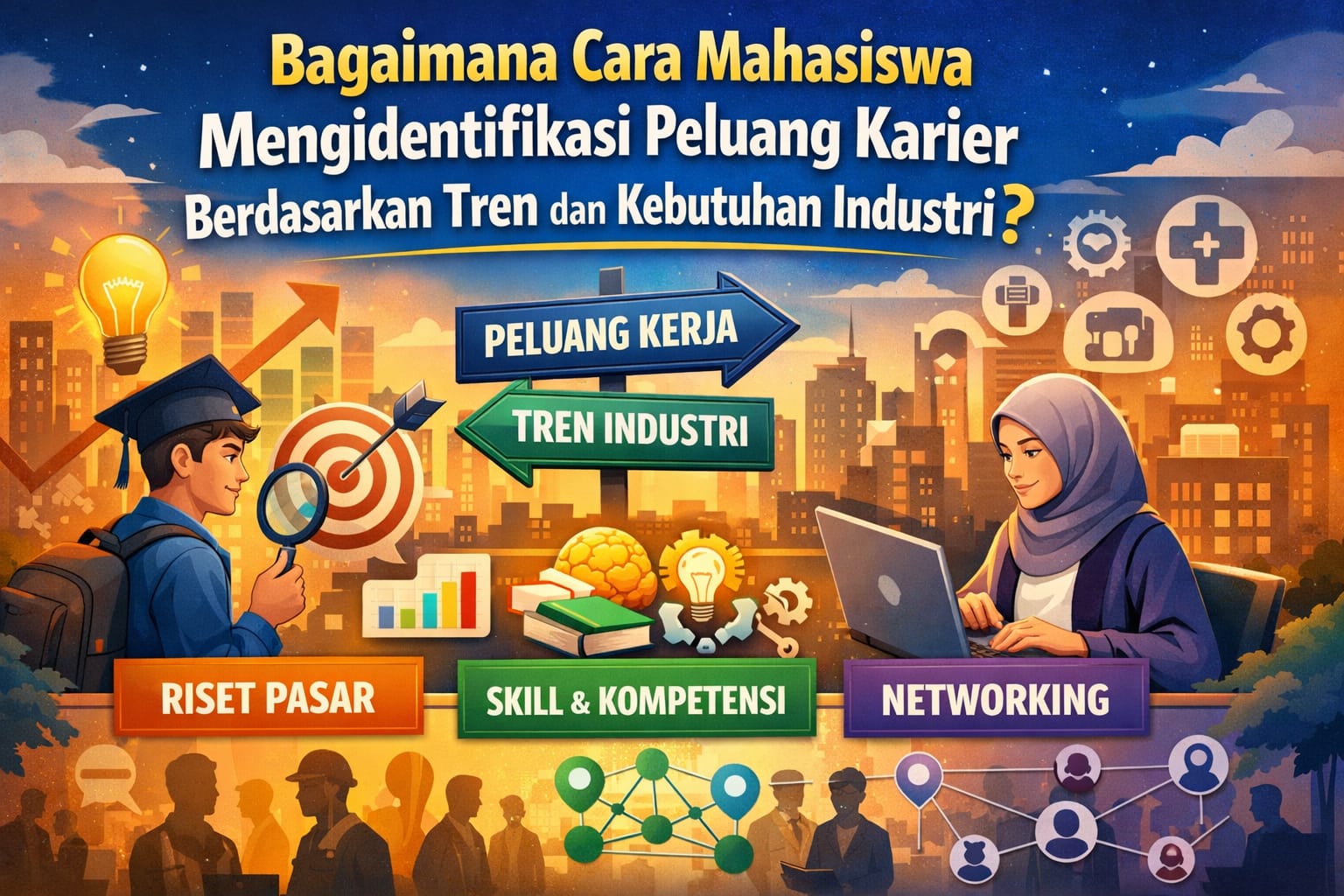 Bagaimana Cara Mahasiswa Mengidentifikasi Peluang Karier Berdasarkan Tren dan Kebutuhan Industri?