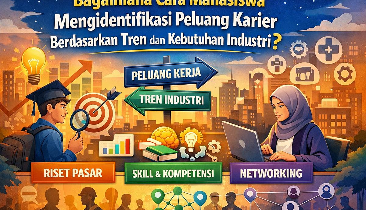 Bagaimana Cara Mahasiswa Mengidentifikasi Peluang Karier Berdasarkan Tren dan Kebutuhan Industri?