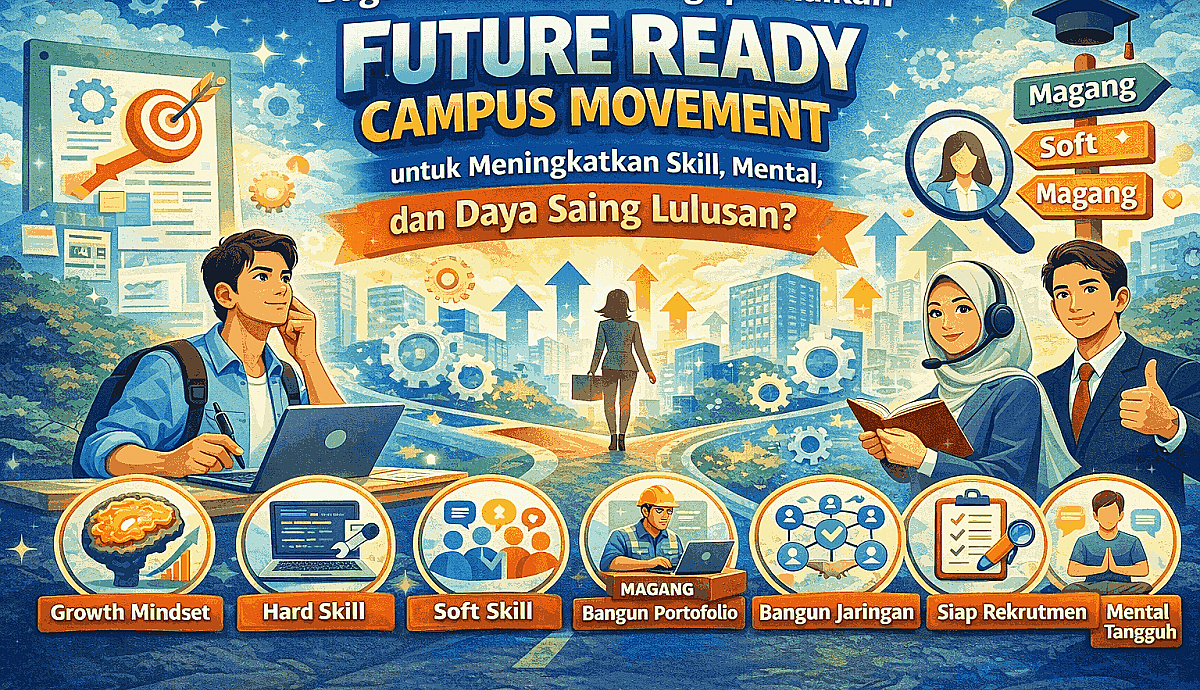 Bagaimana Cara Mengoptimalkan Future Ready Campus Movement untuk Meningkatkan Skill, Mental, dan Daya Saing Lulusan?