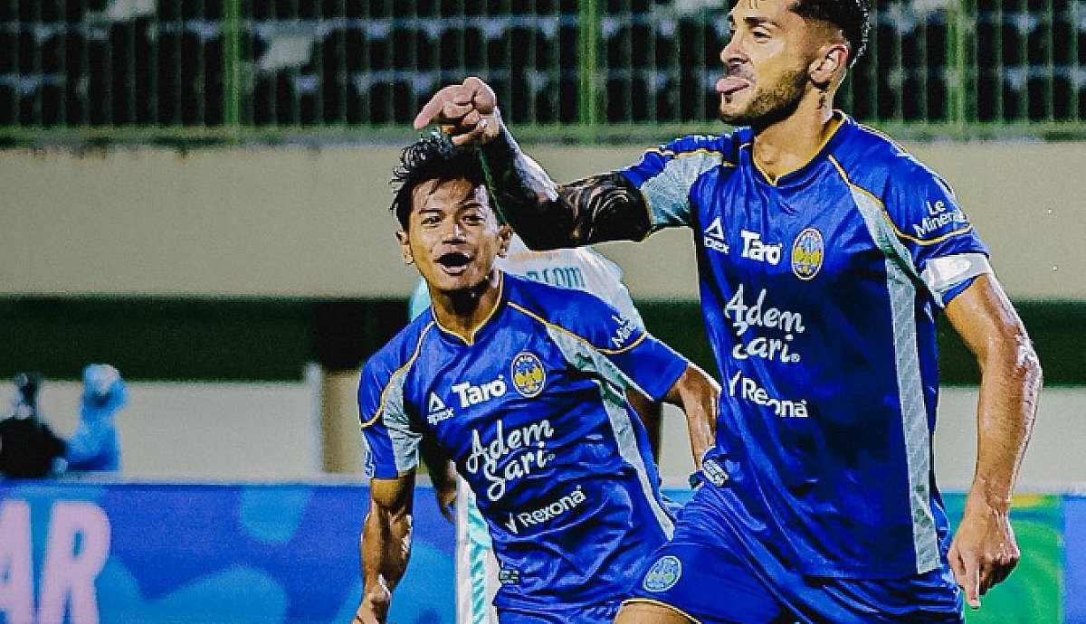 Drama Enam Gol! PSIM Yogyakarta Kalahkan PSBS Biak 4-2 di BRI Super League
