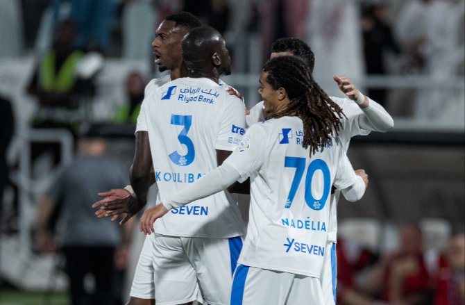 Al Hilal Taklukkan Al Shabab 5-3 dalam Derby Riyadh Penuh Drama