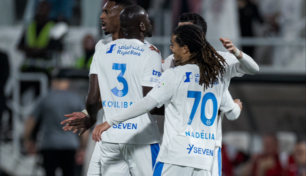 Al Hilal Taklukkan Al Shabab 5-3 dalam Derby Riyadh Penuh Drama
